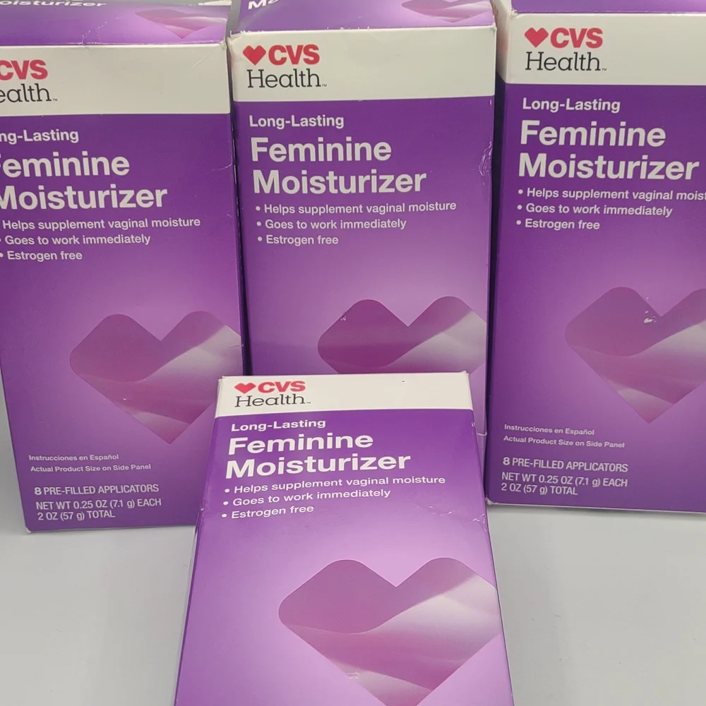 CVS | Bath & Body | Feminine Vaginal Moisturizer Cvs Long Lasting Big Lot  32 Applications 224 | Poshmark